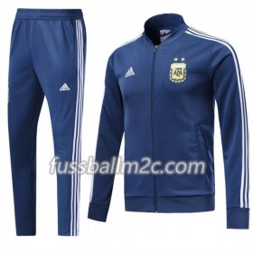 Argentinien Trainingsanzüge 2018 Blau